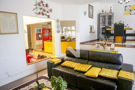 Sala de casa à venda com 2 quartos, 170m² em Vila Eldízia, Santo André