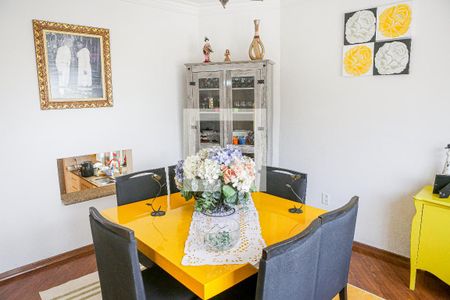 Sala de Jantar de casa à venda com 2 quartos, 170m² em Vila Eldízia, Santo André