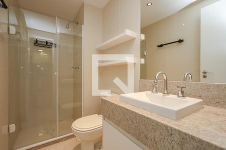 Apartamento à venda com 53m², 1 quarto e 1 vagaBanheiro