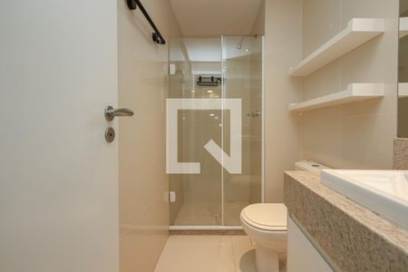 Apartamento à venda com 53m², 1 quarto e 1 vagaBanheiro