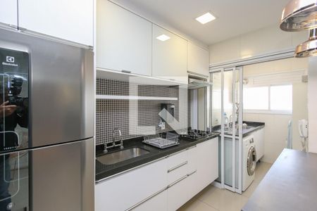 Apartamento à venda com 53m², 1 quarto e 1 vagaCozinha