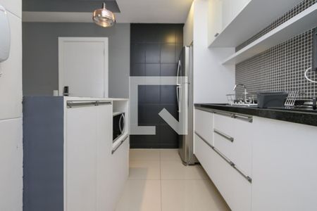 Apartamento à venda com 53m², 1 quarto e 1 vagaCozinha