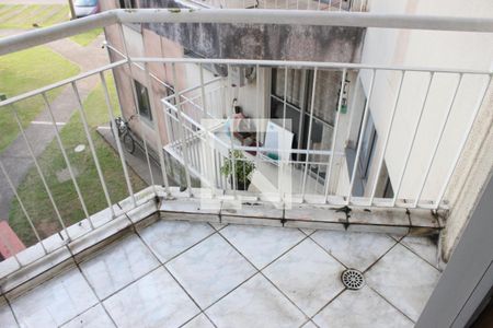 Sacada de apartamento para alugar com 2 quartos, 51m² em Parque Sao Vicente, São Vicente