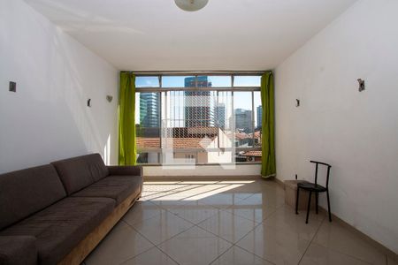 Sala de apartamento à venda com 2 quartos, 117m² em Pinheiros, São Paulo