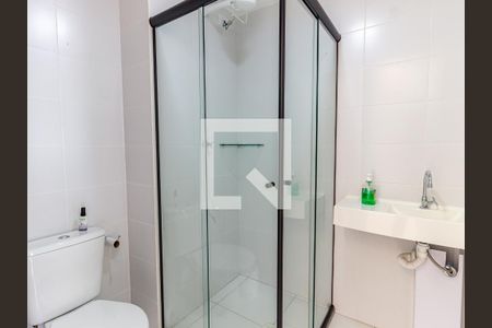 Banheiro de apartamento à venda com 1 quarto, 26m² em Mooca, São Paulo