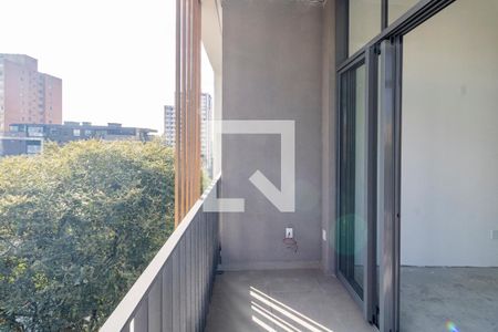 Studio - Varanda de kitnet/studio para alugar com 1 quarto, 37m² em Vila Mariana, São Paulo