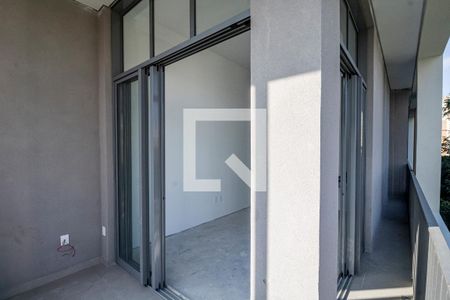 Studio - Varanda de kitnet/studio para alugar com 1 quarto, 37m² em Vila Mariana, São Paulo