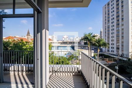 Studio - Varanda de kitnet/studio para alugar com 1 quarto, 37m² em Vila Mariana, São Paulo