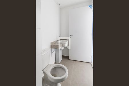 Banheiro de kitnet/studio para alugar com 1 quarto, 37m² em Vila Mariana, São Paulo