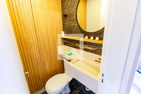 Apartamento à venda com 84m², 1 quarto e 2 vagasLavabo