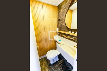 Apartamento à venda com 84m², 1 quarto e 2 vagasLavabo