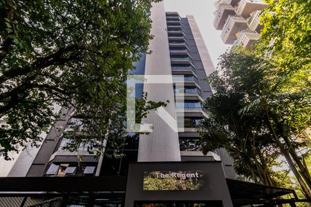 Apartamento à venda com 84m², 1 quarto e 2 vagasFachada do Prédio