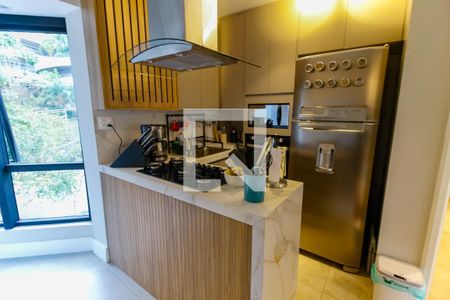 Apartamento à venda com 84m², 1 quarto e 2 vagasCozinha - Armários