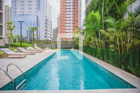 Área comum - Piscina de apartamento à venda com 3 quartos, 166m² em Vila Mariana, São Paulo