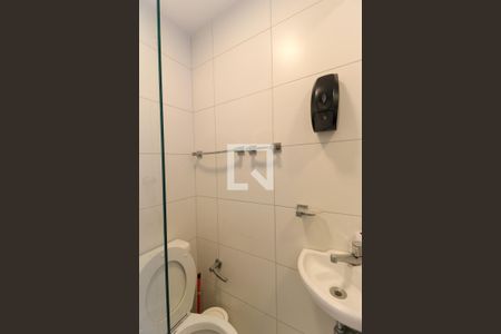 Apartamento para alugar com 147m², 4 quartos e 3 vagasBanheiro de serviço