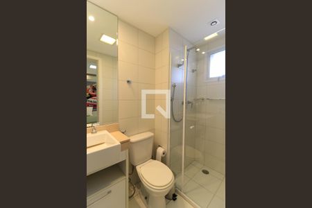 Apartamento para alugar com 147m², 4 quartos e 3 vagasBanheiro da Suíte 3