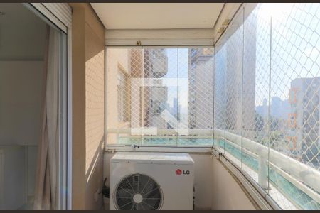 Apartamento para alugar com 147m², 4 quartos e 3 vagasVaranda da Suíte 1