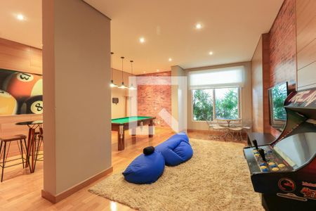 Apartamento para alugar com 147m², 4 quartos e 3 vagasÁrea comum - Sala de Jogos