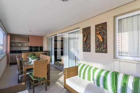 Apartamento para alugar com 147m², 4 quartos e 3 vagasVaranda da Sala