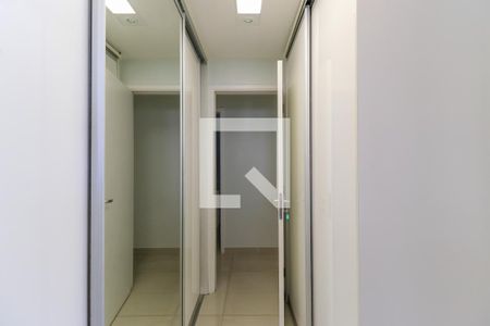 Apartamento para alugar com 147m², 4 quartos e 3 vagasCloset da suíte 1