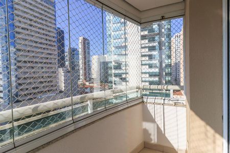 Apartamento para alugar com 147m², 4 quartos e 3 vagasVaranda da Suíte 1
