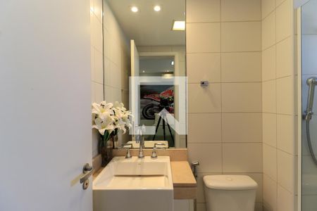 Apartamento para alugar com 147m², 4 quartos e 3 vagasBanheiro da Suíte 3