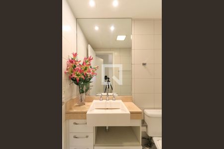 Apartamento para alugar com 147m², 4 quartos e 3 vagasBanheiro da Suíte 2