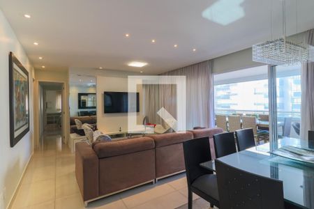 Sala de apartamento para alugar com 4 quartos, 147m² em Vila Gertrudes, São Paulo