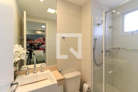 Apartamento para alugar com 147m², 4 quartos e 3 vagasBanheiro da Suíte 3