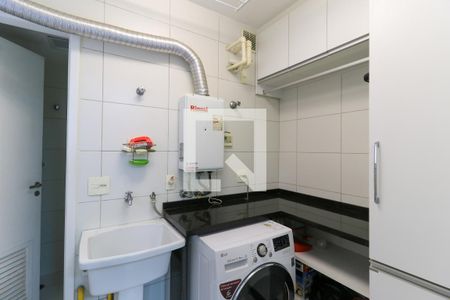 Apartamento para alugar com 147m², 4 quartos e 3 vagasÁrea de Serviço