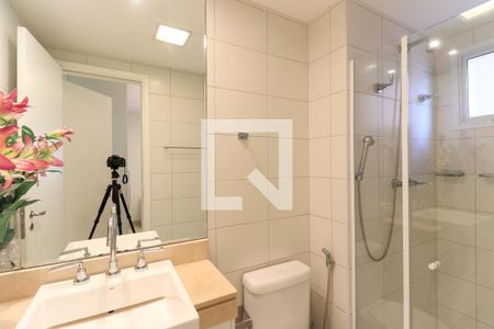 Apartamento para alugar com 147m², 4 quartos e 3 vagasBanheiro da Suíte 2