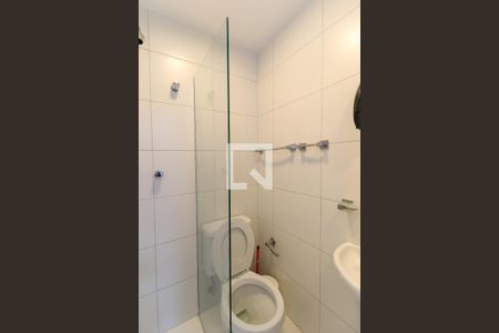 Apartamento para alugar com 147m², 4 quartos e 3 vagasBanheiro de serviço