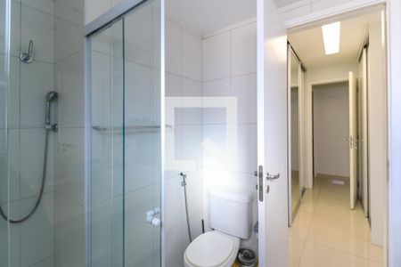 Apartamento para alugar com 147m², 4 quartos e 3 vagasBanheiro da Suíte 1