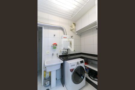 Apartamento para alugar com 147m², 4 quartos e 3 vagasÁrea de Serviço