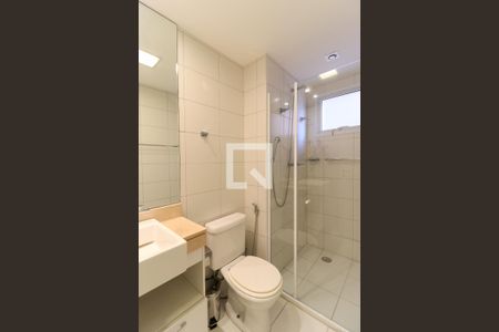 Apartamento para alugar com 147m², 4 quartos e 3 vagasBanheiro da Suíte 2