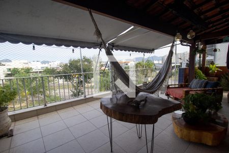 Varanda de apartamento à venda com 3 quartos, 176m² em Recreio dos Bandeirantes, Rio de Janeiro