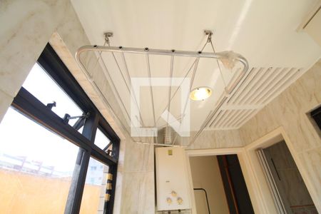 Apartamento à venda com 93m², 2 quartos e 3 vagasÁrea de Serviço