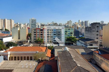 Vista de kitnet/studio à venda com 0 quarto, 48m² em Campos Elíseos, São Paulo