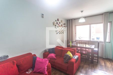 Sala de apartamento à venda com 2 quartos, 63m² em Vila Mussolini, São Bernardo do Campo