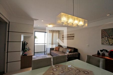 Sala de apartamento à venda com 3 quartos, 80m² em Alto da Mooca, São Paulo