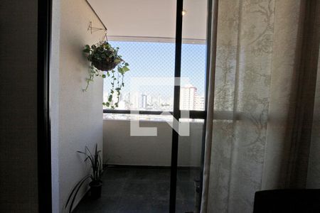 Sala - varanda de apartamento à venda com 3 quartos, 80m² em Alto da Mooca, São Paulo