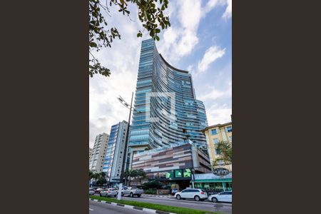 Studio para alugar com 54m², 1 quarto e 1 vagaFachada