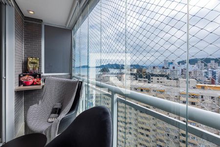 Studio para alugar com 54m², 1 quarto e 1 vagaVaranda