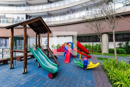 Studio para alugar com 54m², 1 quarto e 1 vagaPlayground