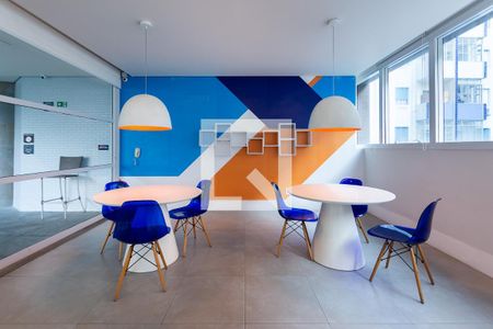 Studio para alugar com 54m², 1 quarto e 1 vagaSalão de jogos