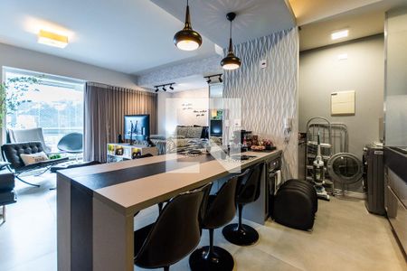 Studio para alugar com 54m², 1 quarto e 1 vagaCozinha