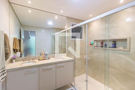 Banheiro de apartamento à venda com 2 quartos, 96m² em Vila Osasco, Osasco