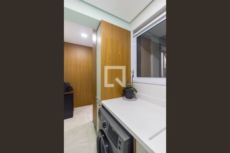 Área de Serviço de apartamento à venda com 2 quartos, 96m² em Vila Osasco, Osasco