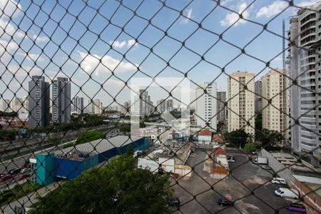 Vista da Varanda da Sala de apartamento à venda com 3 quartos, 92m² em Vila Azevedo, São Paulo