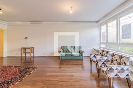 Sala de apartamento para alugar com 3 quartos, 180m² em Rio Branco, Porto Alegre